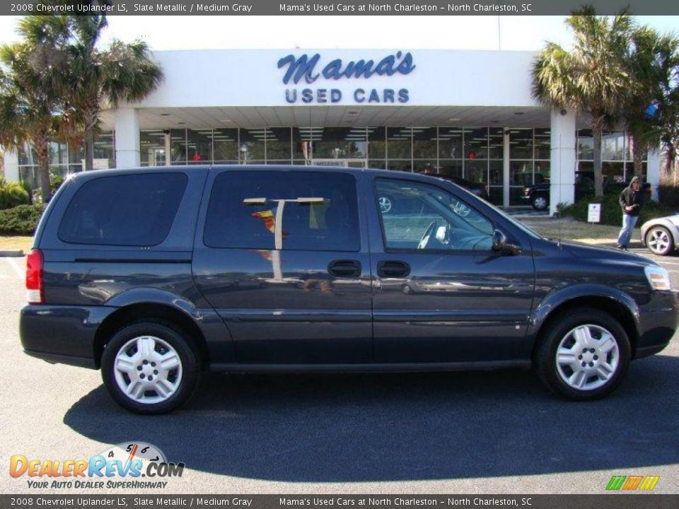 2008 Chevrolet Uplander LS Slate Metallic / Medium Gray Photo #1