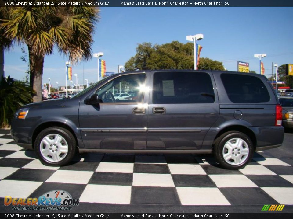 2008 Chevrolet Uplander LS Slate Metallic / Medium Gray Photo #2