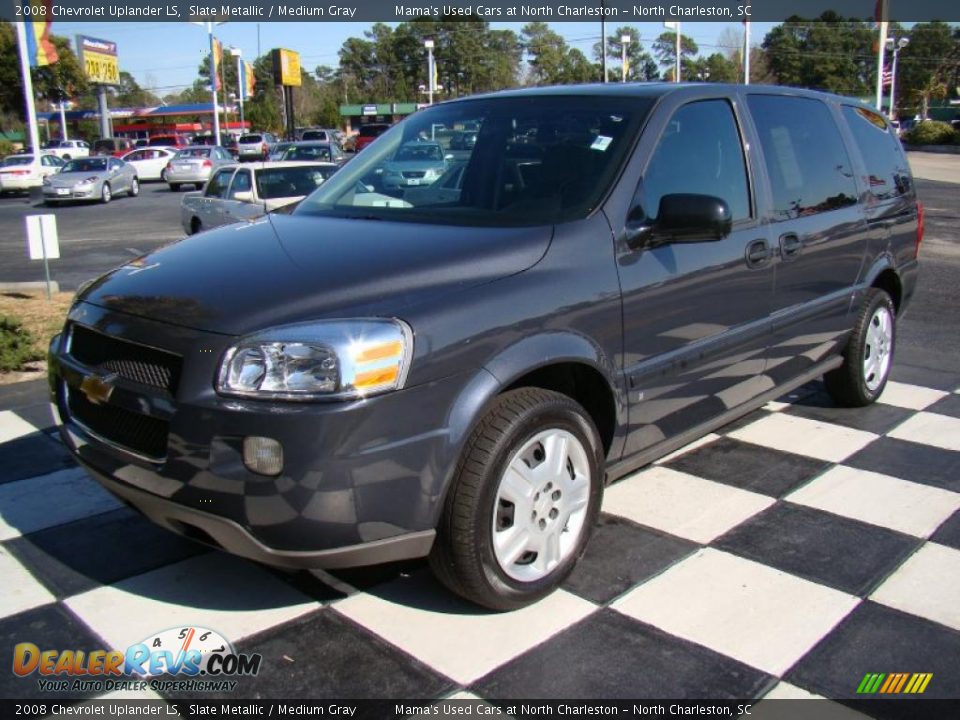 2008 Chevrolet Uplander LS Slate Metallic / Medium Gray Photo #3