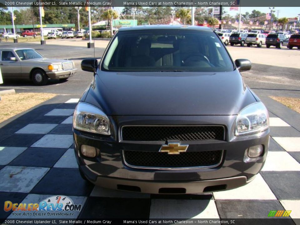 2008 Chevrolet Uplander LS Slate Metallic / Medium Gray Photo #4