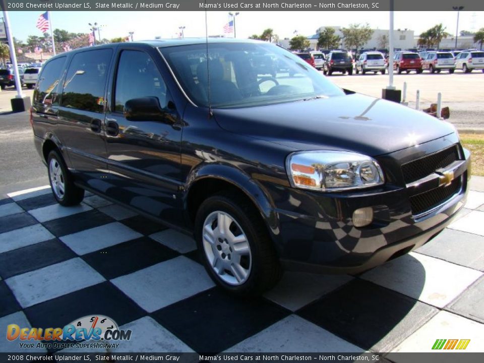 2008 Chevrolet Uplander LS Slate Metallic / Medium Gray Photo #5