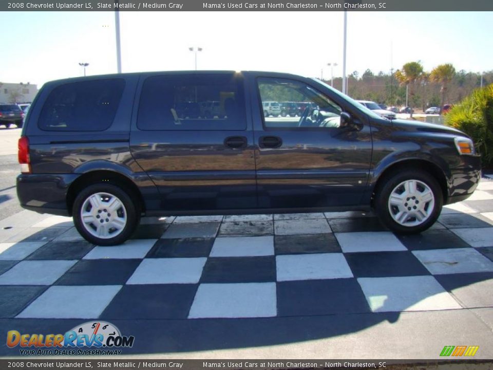 2008 Chevrolet Uplander LS Slate Metallic / Medium Gray Photo #6