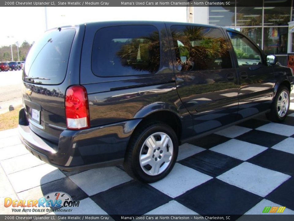 2008 Chevrolet Uplander LS Slate Metallic / Medium Gray Photo #7