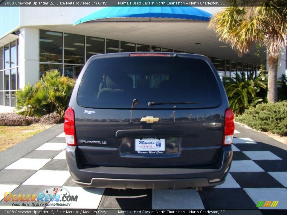 2008 Chevrolet Uplander LS Slate Metallic / Medium Gray Photo #8