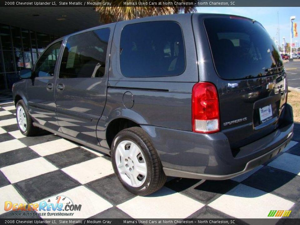 2008 Chevrolet Uplander LS Slate Metallic / Medium Gray Photo #9