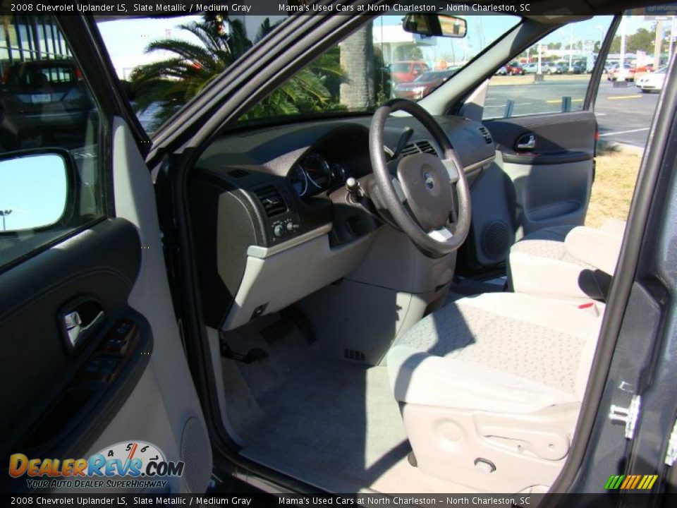 2008 Chevrolet Uplander LS Slate Metallic / Medium Gray Photo #10