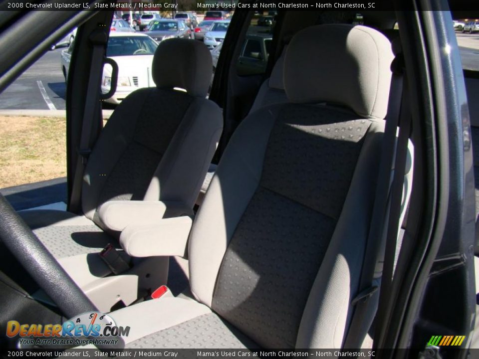 2008 Chevrolet Uplander LS Slate Metallic / Medium Gray Photo #11