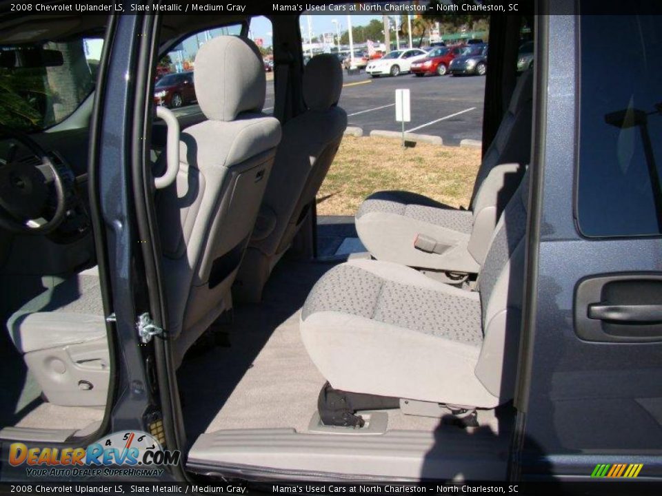 2008 Chevrolet Uplander LS Slate Metallic / Medium Gray Photo #12
