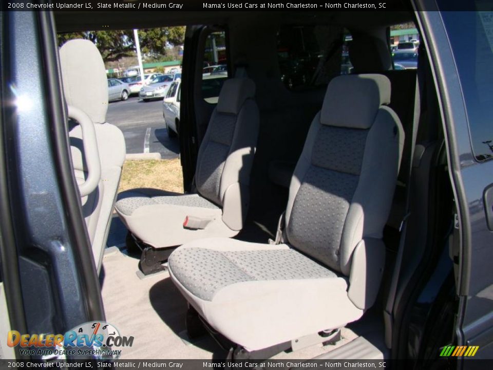 2008 Chevrolet Uplander LS Slate Metallic / Medium Gray Photo #13