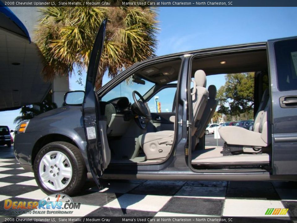 2008 Chevrolet Uplander LS Slate Metallic / Medium Gray Photo #14