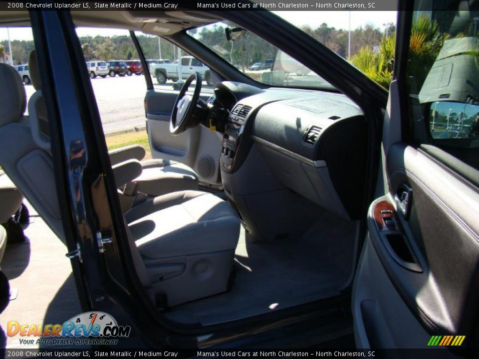 2008 Chevrolet Uplander LS Slate Metallic / Medium Gray Photo #16