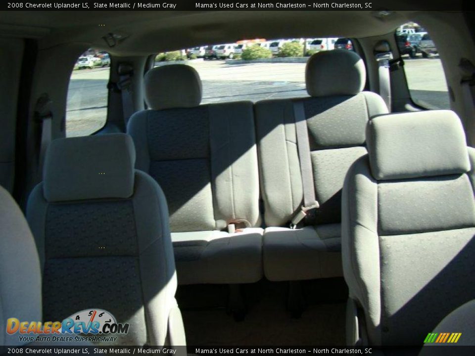 2008 Chevrolet Uplander LS Slate Metallic / Medium Gray Photo #17