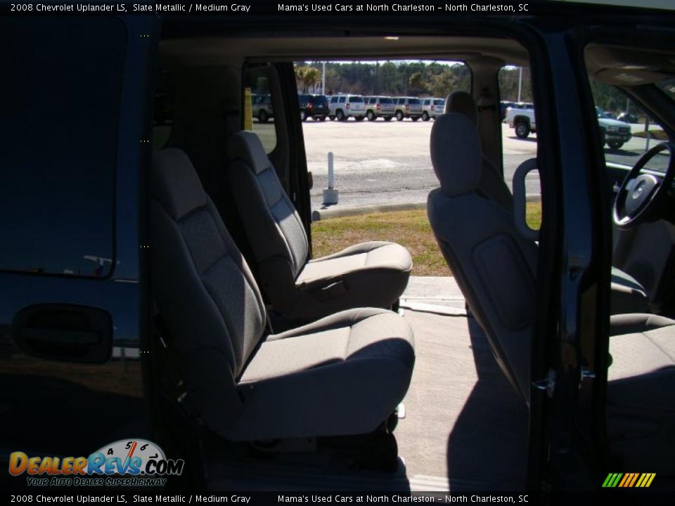2008 Chevrolet Uplander LS Slate Metallic / Medium Gray Photo #18