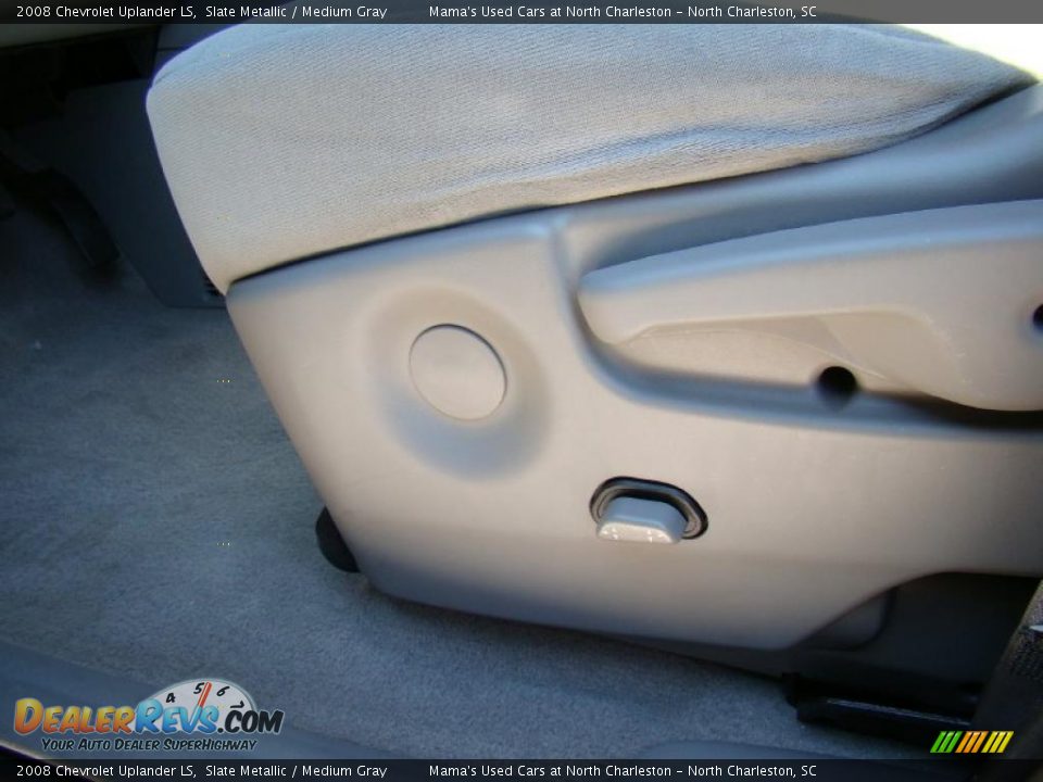 2008 Chevrolet Uplander LS Slate Metallic / Medium Gray Photo #19