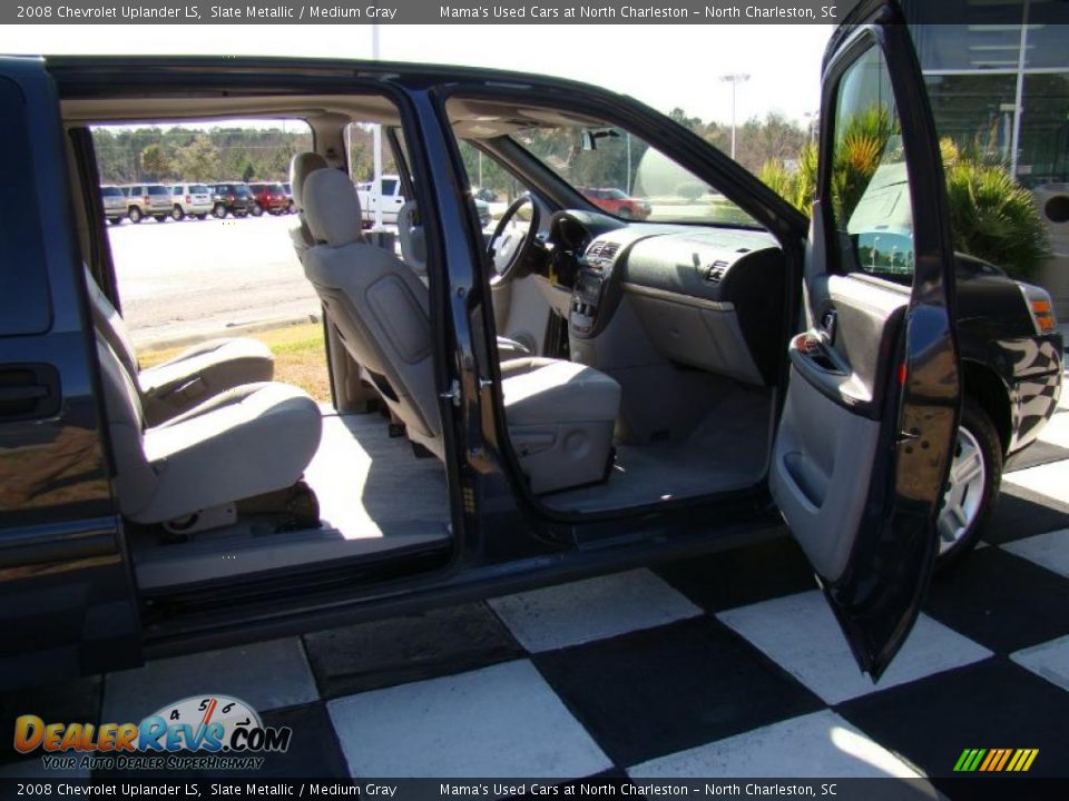 2008 Chevrolet Uplander LS Slate Metallic / Medium Gray Photo #20
