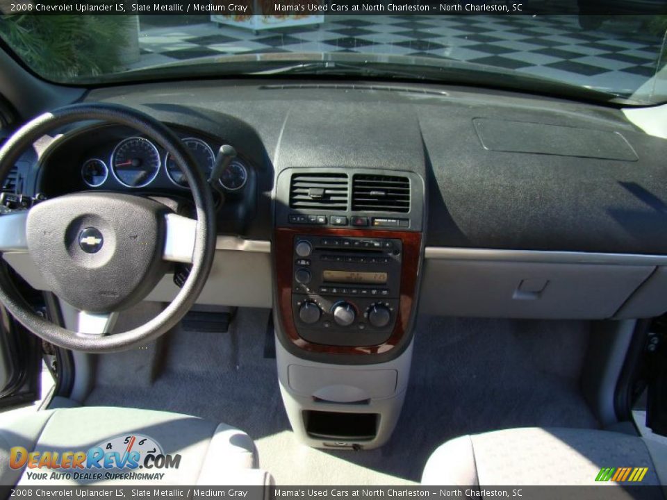 2008 Chevrolet Uplander LS Slate Metallic / Medium Gray Photo #21