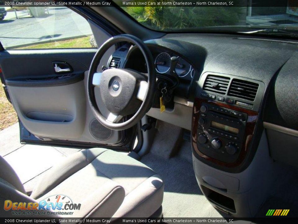 2008 Chevrolet Uplander LS Slate Metallic / Medium Gray Photo #22