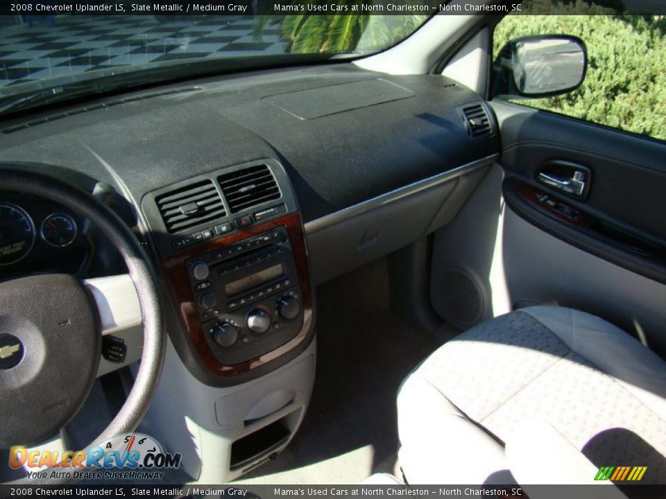 2008 Chevrolet Uplander LS Slate Metallic / Medium Gray Photo #23