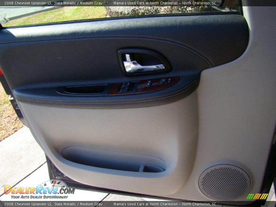 2008 Chevrolet Uplander LS Slate Metallic / Medium Gray Photo #24