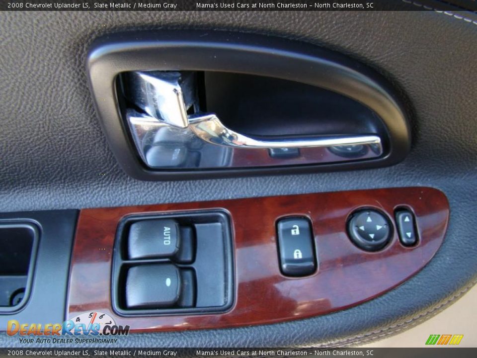 2008 Chevrolet Uplander LS Slate Metallic / Medium Gray Photo #25
