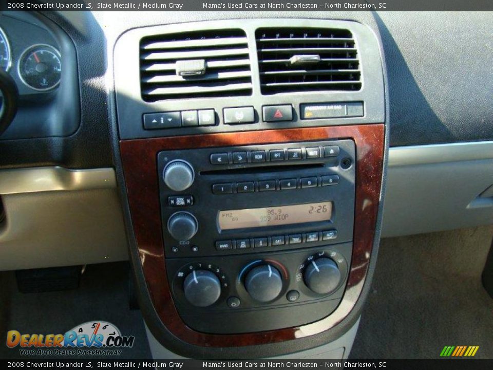 2008 Chevrolet Uplander LS Slate Metallic / Medium Gray Photo #26