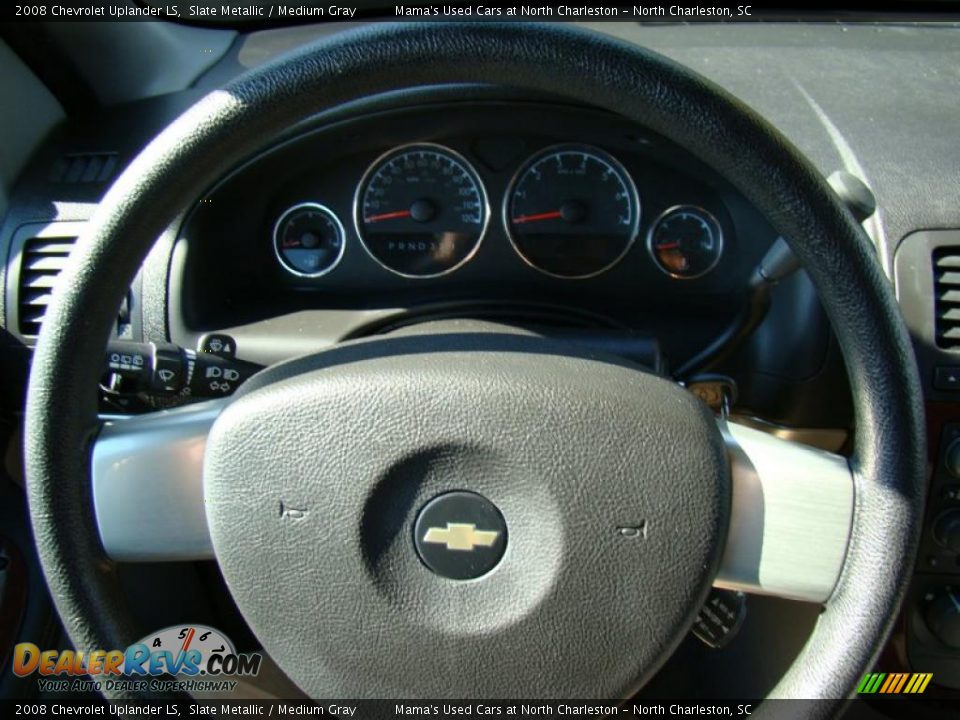 2008 Chevrolet Uplander LS Slate Metallic / Medium Gray Photo #27