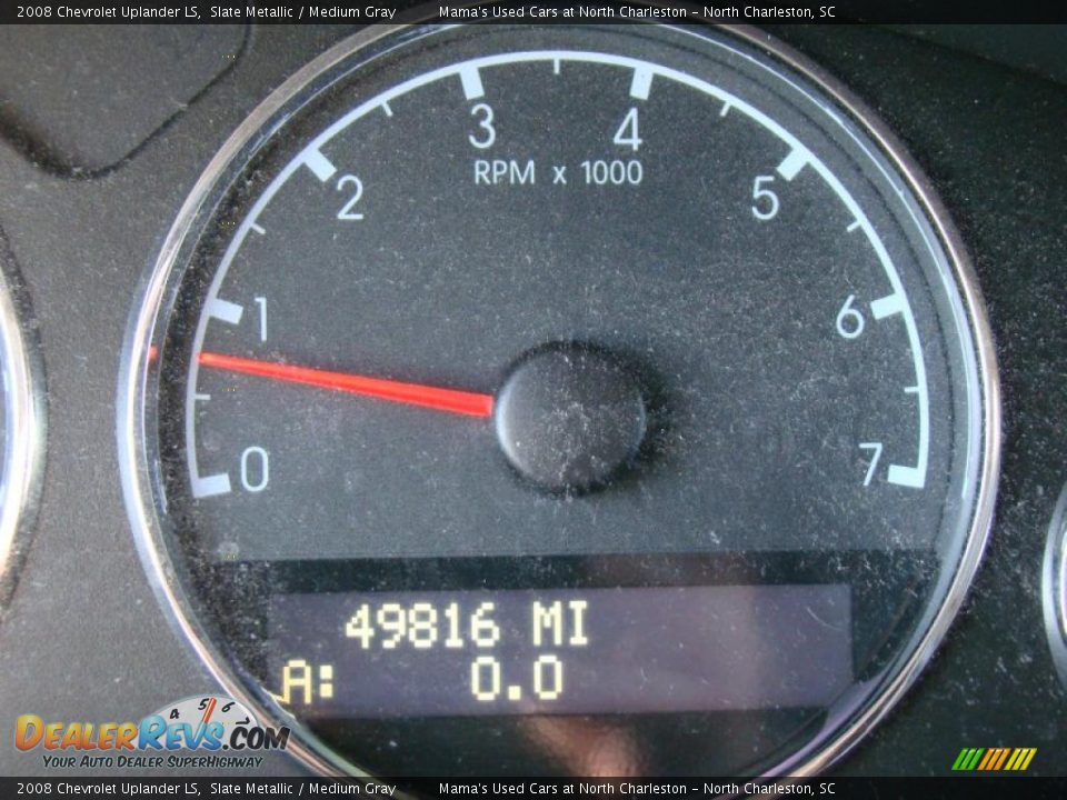 2008 Chevrolet Uplander LS Slate Metallic / Medium Gray Photo #28
