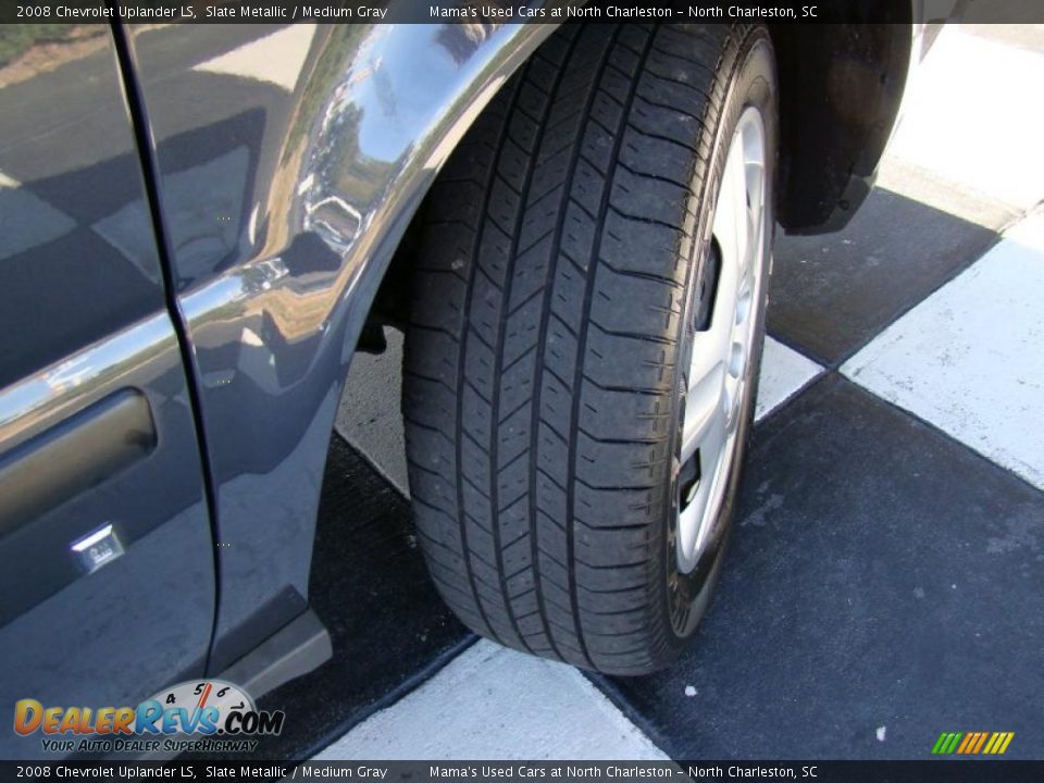 2008 Chevrolet Uplander LS Slate Metallic / Medium Gray Photo #30