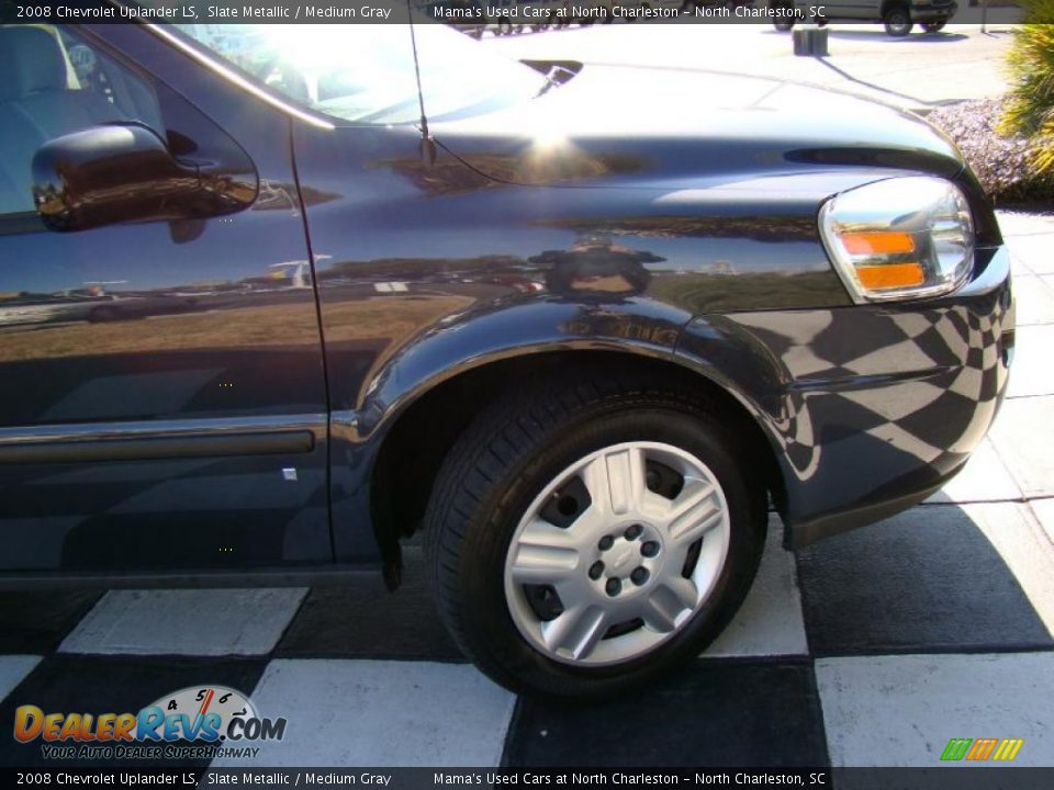 2008 Chevrolet Uplander LS Slate Metallic / Medium Gray Photo #31