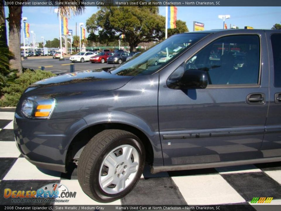 2008 Chevrolet Uplander LS Slate Metallic / Medium Gray Photo #32
