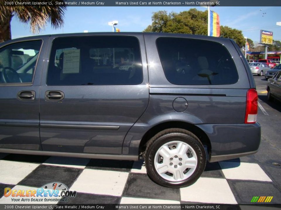 2008 Chevrolet Uplander LS Slate Metallic / Medium Gray Photo #33