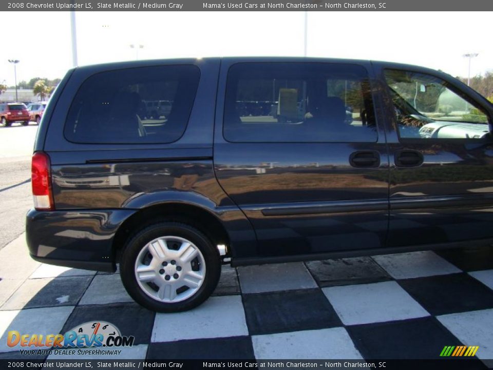 2008 Chevrolet Uplander LS Slate Metallic / Medium Gray Photo #34