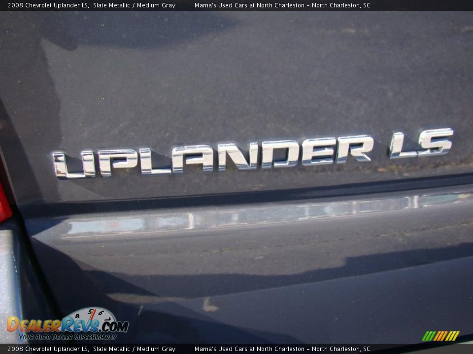 2008 Chevrolet Uplander LS Slate Metallic / Medium Gray Photo #35