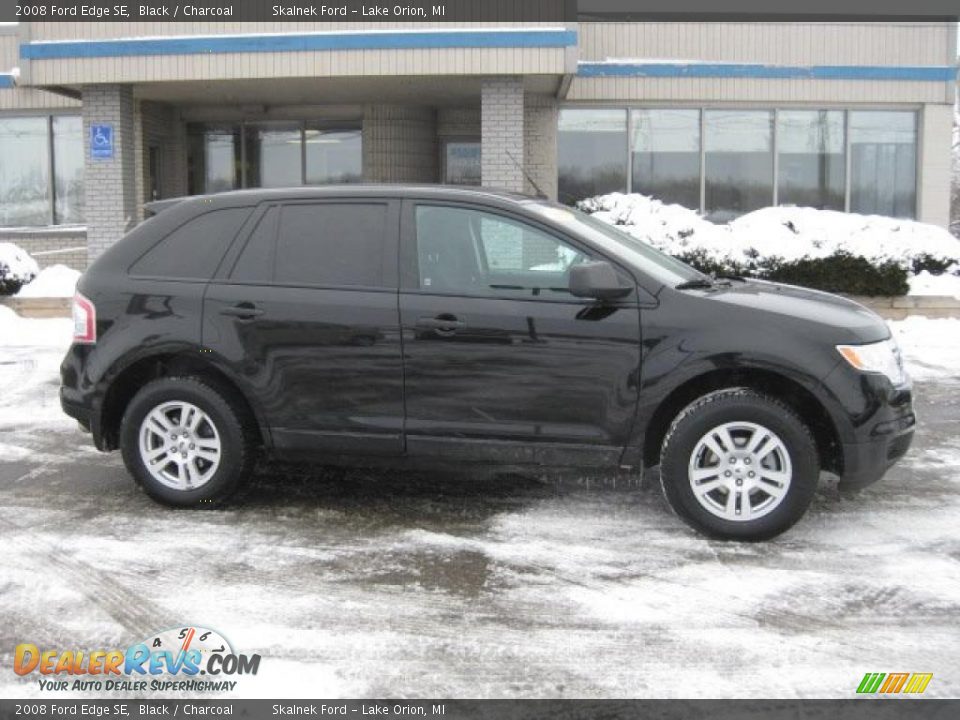 2008 Ford Edge SE Black / Charcoal Photo #1