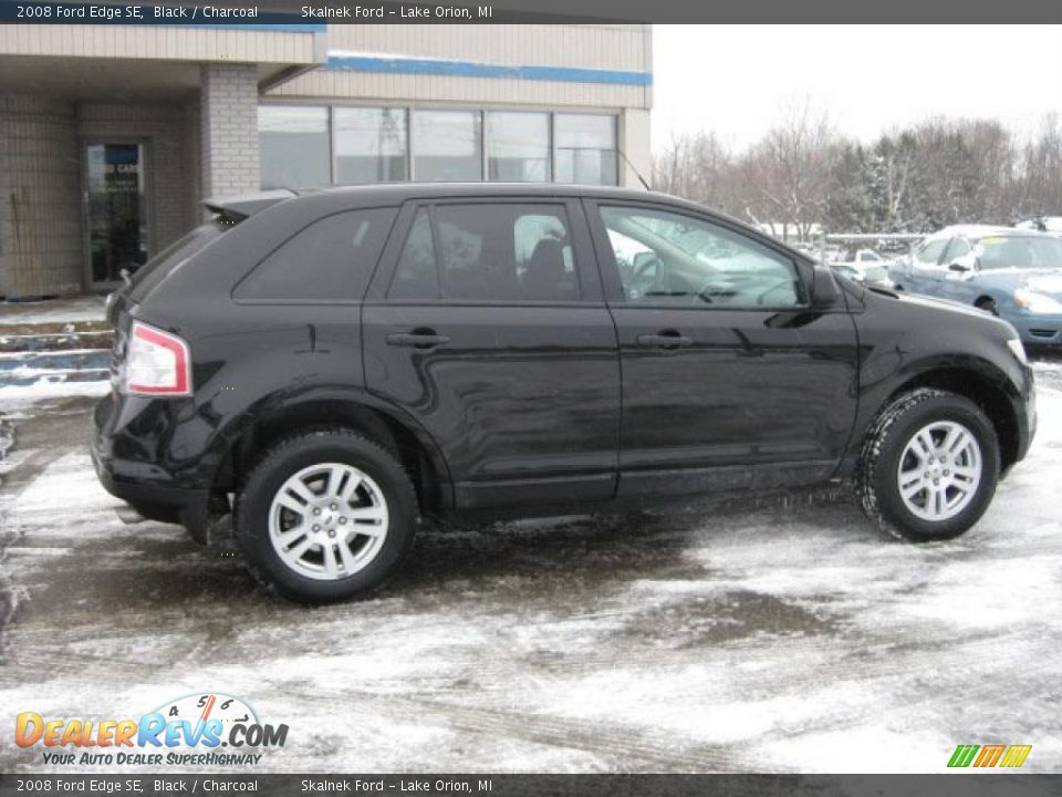 2008 Ford Edge SE Black / Charcoal Photo #2