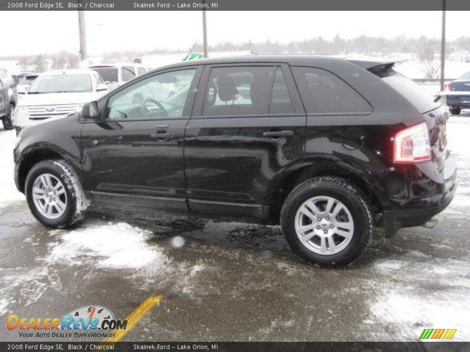 2008 Ford Edge SE Black / Charcoal Photo #7