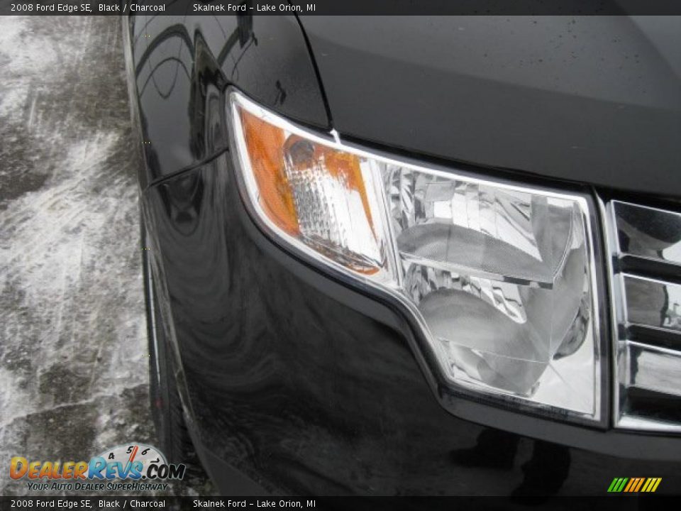 2008 Ford Edge SE Black / Charcoal Photo #15