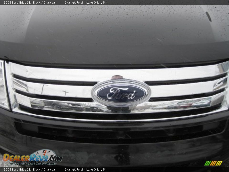 2008 Ford Edge SE Black / Charcoal Photo #16