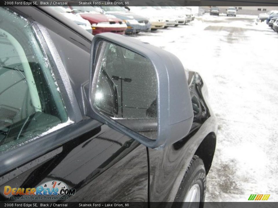 2008 Ford Edge SE Black / Charcoal Photo #17