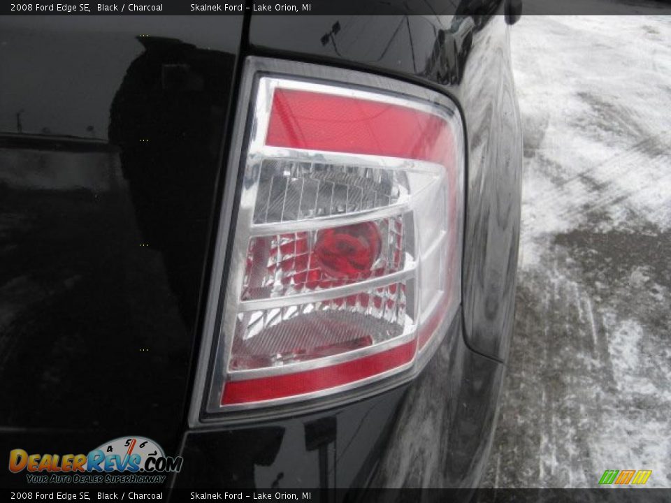 2008 Ford Edge SE Black / Charcoal Photo #18