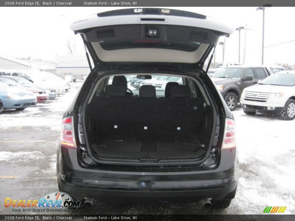 2008 Ford Edge SE Black / Charcoal Photo #19