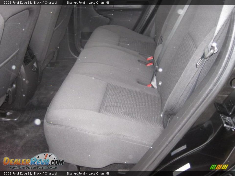 2008 Ford Edge SE Black / Charcoal Photo #22