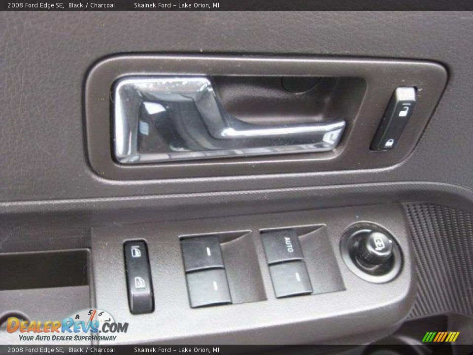 2008 Ford Edge SE Black / Charcoal Photo #24