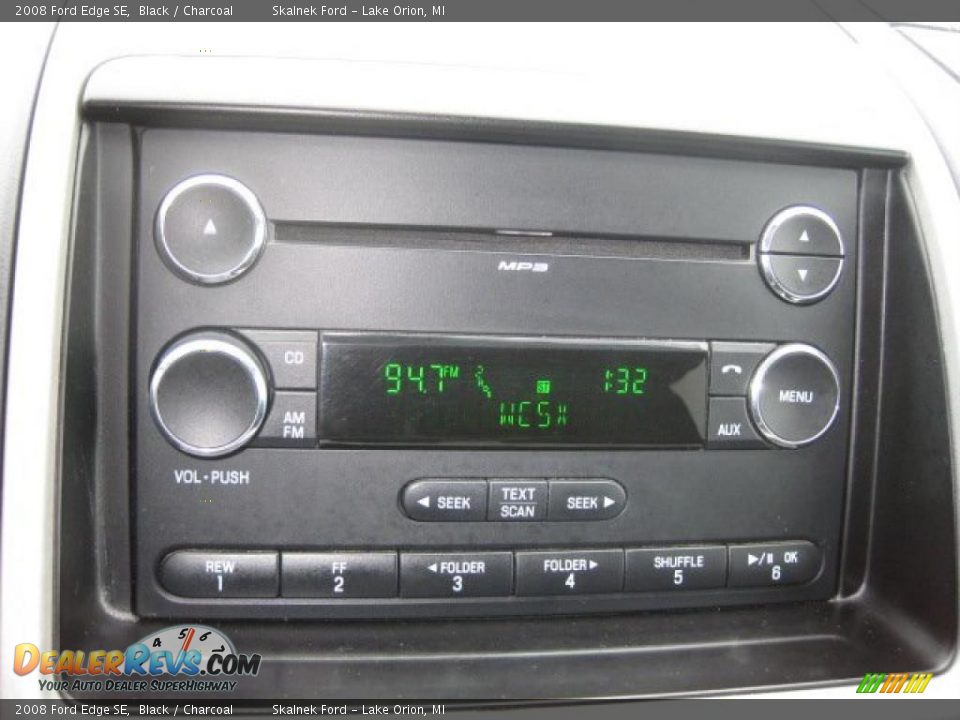 2008 Ford Edge SE Black / Charcoal Photo #28