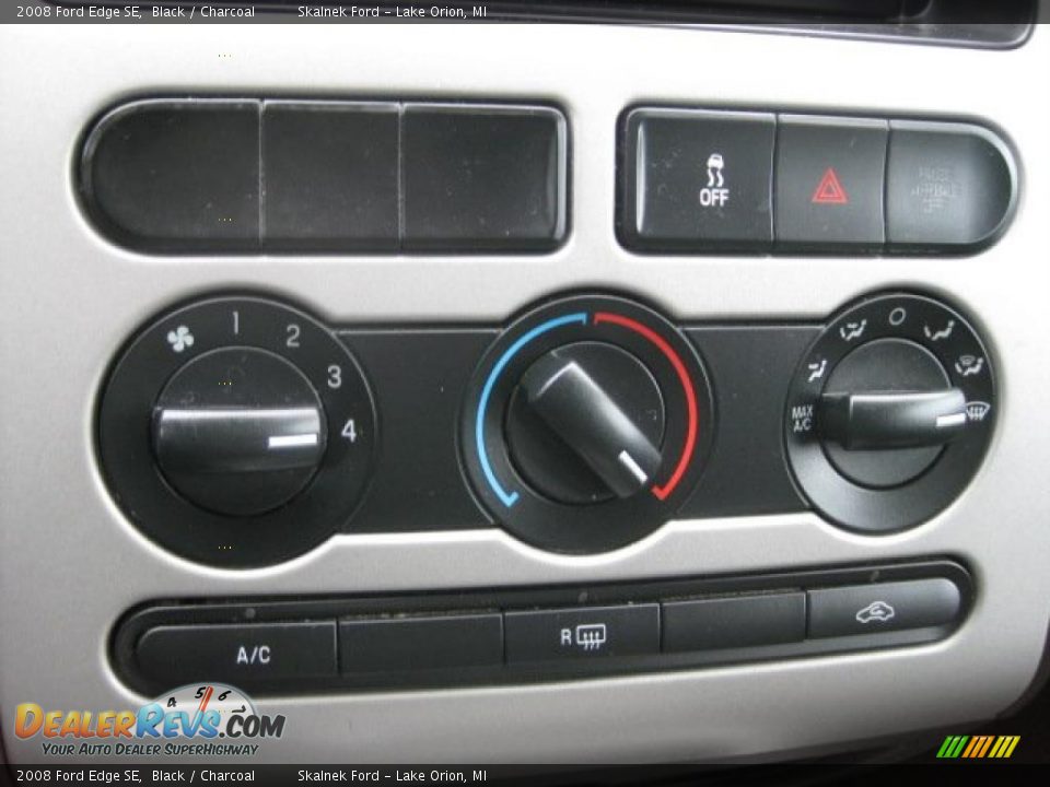 2008 Ford Edge SE Black / Charcoal Photo #29