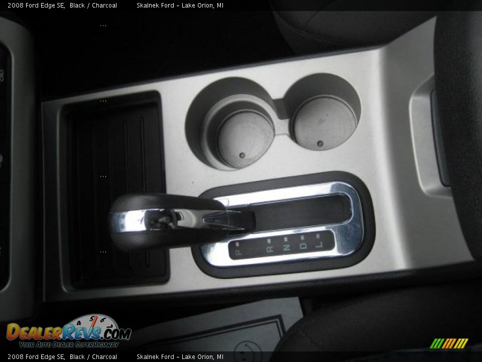 2008 Ford Edge SE Black / Charcoal Photo #30