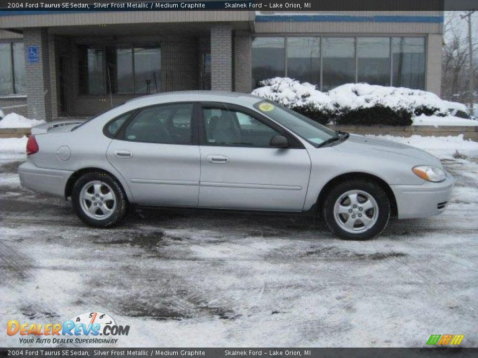 2004 Ford Taurus SE Sedan Silver Frost Metallic / Medium Graphite Photo #1