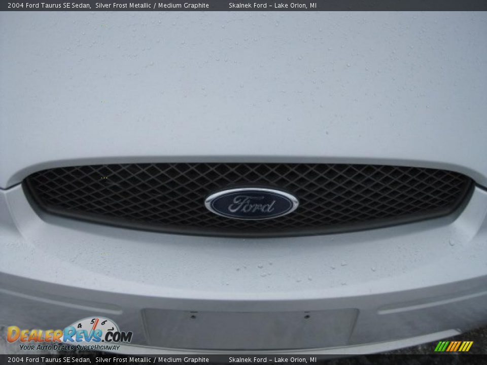 2004 Ford Taurus SE Sedan Silver Frost Metallic / Medium Graphite Photo #15