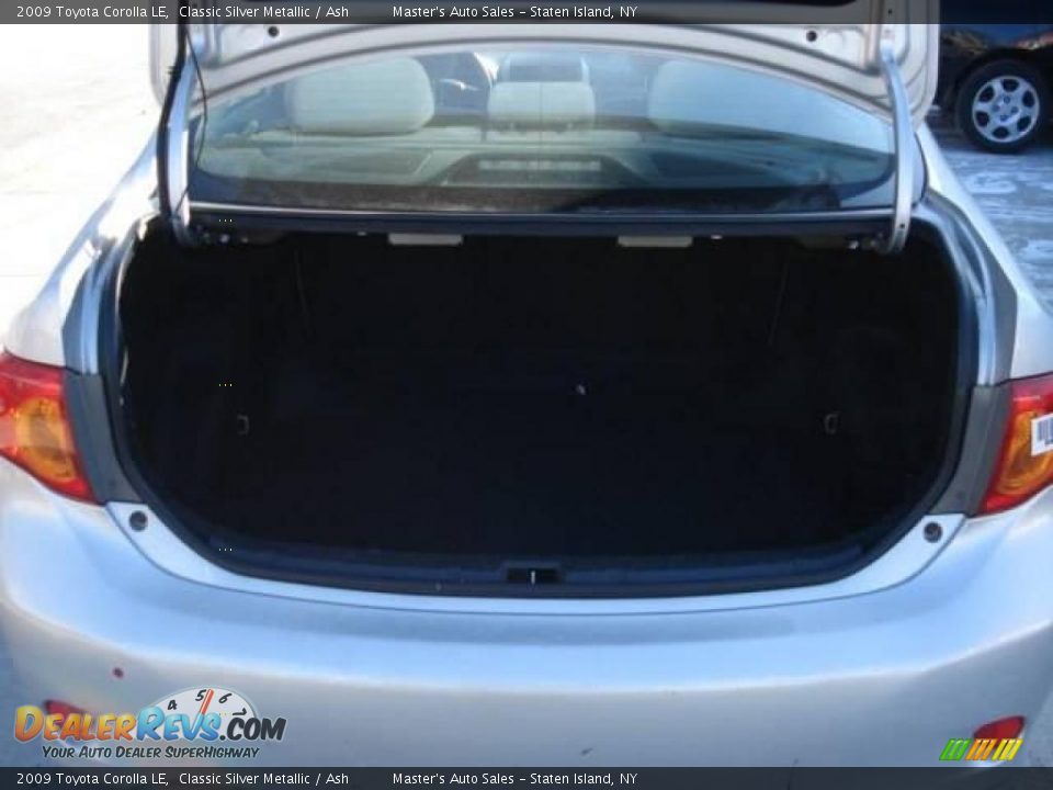 2009 Toyota Corolla LE Classic Silver Metallic / Ash Photo #7