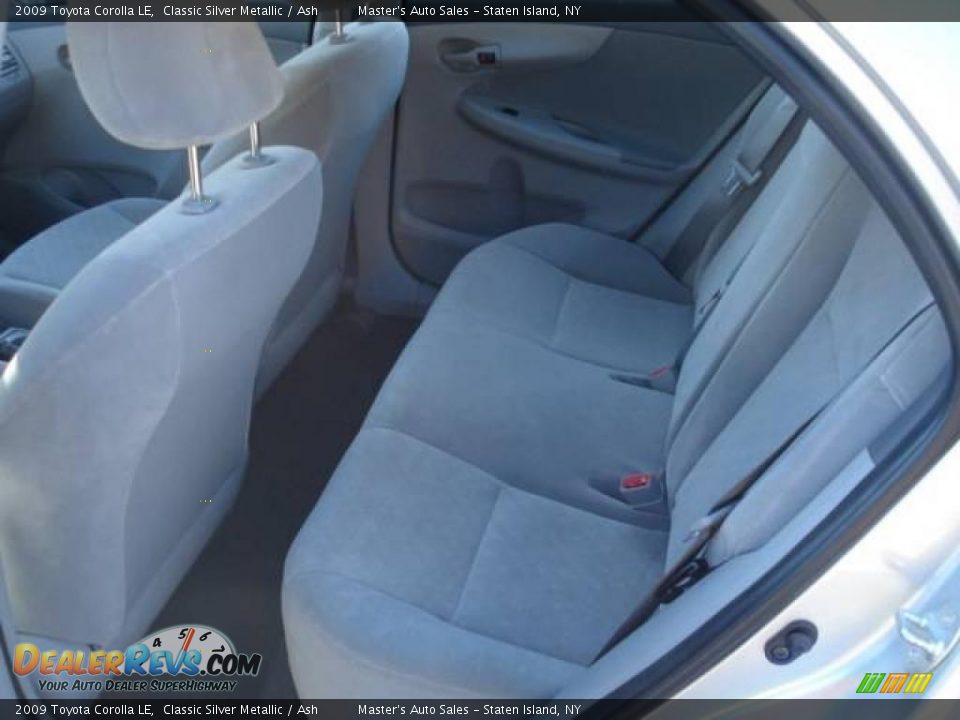 2009 Toyota Corolla LE Classic Silver Metallic / Ash Photo #8
